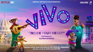 Kadr z teledysku Inside Your Heart tekst piosenki Vivo (OST)