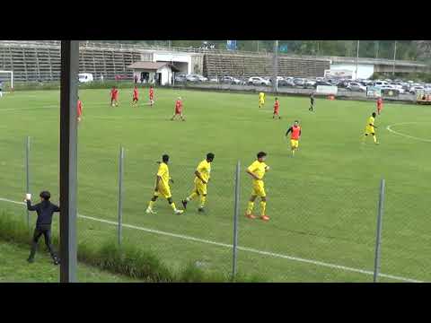 Susa Calcio 2ª cat. - G.A.R. Rebaudengo: primo gol di Maftohui