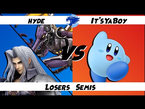 Showdown 2 (Losers Semis) - hyde (Ridley, Sephiroth) vs. It'sYaBoy (Kirby)
