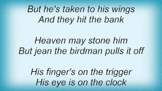 David Sylvian - Jean The Birdman Lyrics