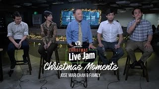 Jose Mari Chan and family perform ‘Christmas Moments’