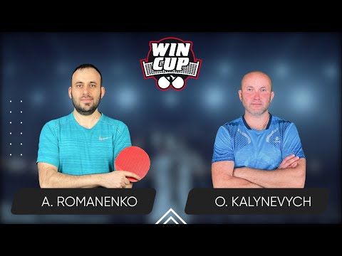 23:45 Andrii Romanenko - Oleksandr Kalynevych West 6 WIN CUP 29.02.2024 | TABLE TENNIS WINCUP