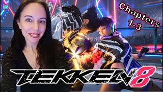 Reina's Up To Something! - TEKKEN 8 - Story Mode Part 1 (Chapters 1-3) Gameplay and Reaction!
