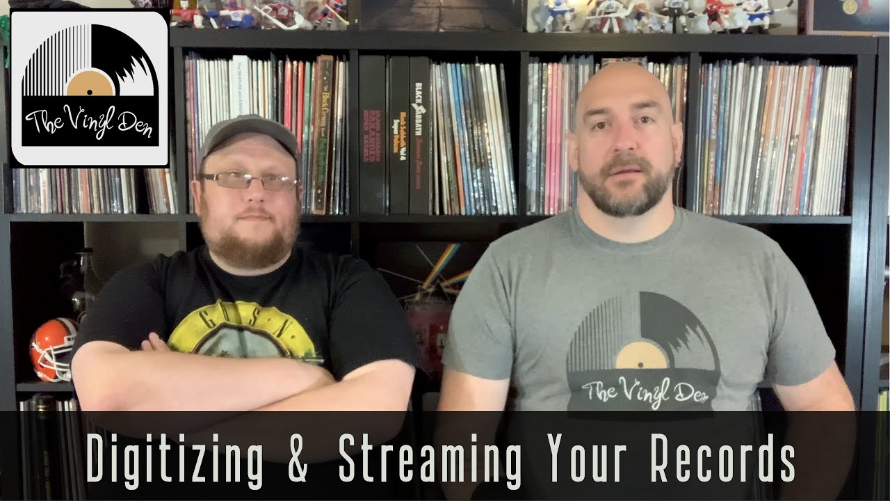 Digitizing and Streaming Your Records
