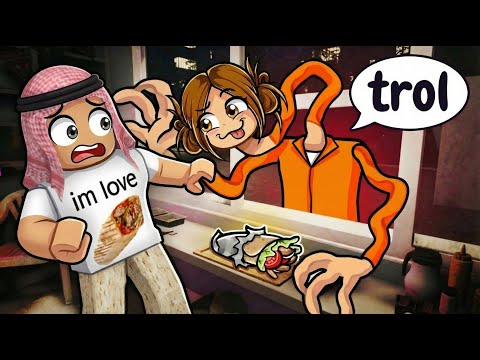 Anomali Yaratarak Patronumu Trolledim! 🥙 Roblox Anomali Shawarma