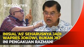 Download lagu Geger! Inisial 'AS' Seharusnya Jadi Wapres Jokowi, Bukan JK? Ini Pengakuan Razman! | Rakyat Bersuara mp3