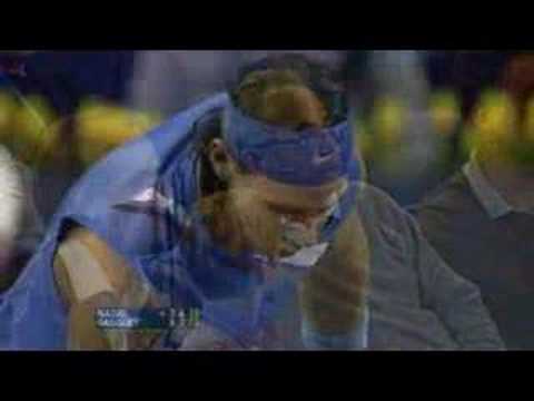 Rafael Nadal vs Richard Gasquet highlights