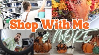 *NEW* 2024 SHOP WITH ME | Fall @ Dollar Tree | Walmart Clearance | & A WHOLE LOT MORE