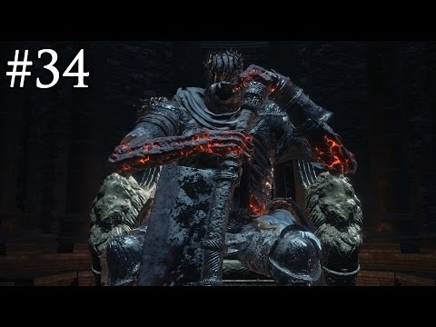 Zagrajmy w Dark Souls 3 [#34] - Yhorm GIGANT