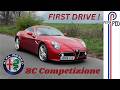 Driving The Alfa Romeo 8C THE Best Sounding V8 Of All Time
