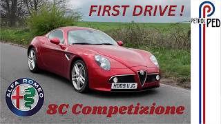 Download lagu Driving the Alfa Romeo 8C - THE Best Sounding V8 of all Time ?! mp3 Download lagu Driving the Alfa Romeo 8C - THE Best Sounding V8 of all Time ?! mp3