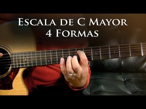 C Major Scale - 4 Ways to Arrange