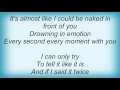 Lisa Stansfield - Take My Heart Lyrics