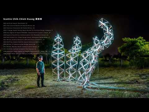 科技動⼒藝術裝置結合木構造? Oyster Installation | 黃致傑 x #與木製研 #tensegrity  #interactiveart