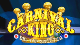 Carnival King - Arcade Shooting Gallery Game (Incredible Technologies 2002)