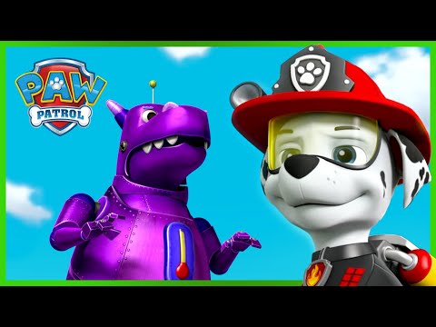 Észvesztő mentés: Egy szörnyrobot megmentése - Mancs Őrjárat - PAW Patrol epizód Magyar rajzfilmek