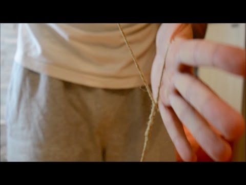 How to cut String or Rope with your Bare Hands