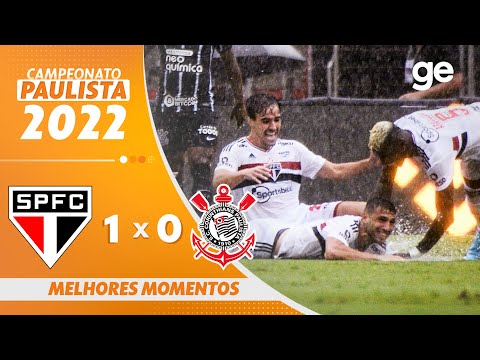 Gols e lances de São Paulo x Corinthians