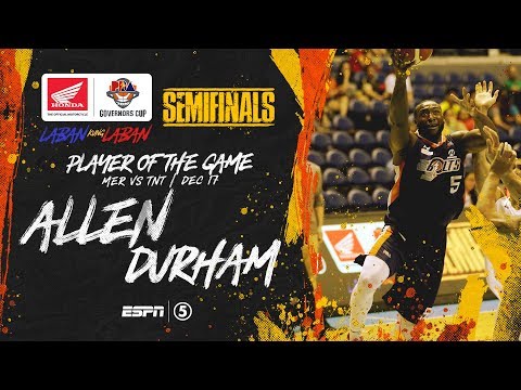 Best Player: Allen Durham | PBA Governors’ Cup 2019 Semifinals