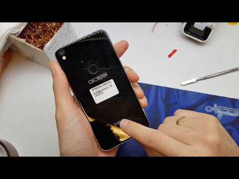 Alcatel Shine Hard reset | HOW TO