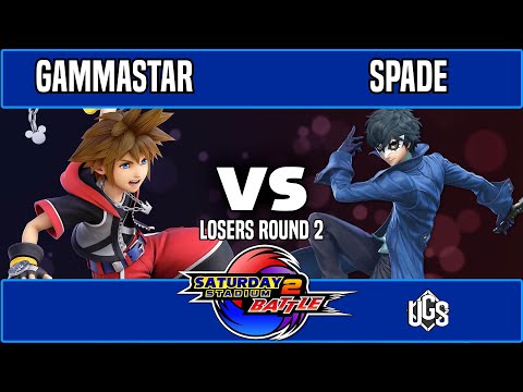 Saturday Stadium 2 Pools - Losers Round 2 - GammaStar(Sora) Vs. Spade(Joker)