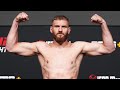 UFC Vegas 54: Blachowicz vs Rakic Weigh-In