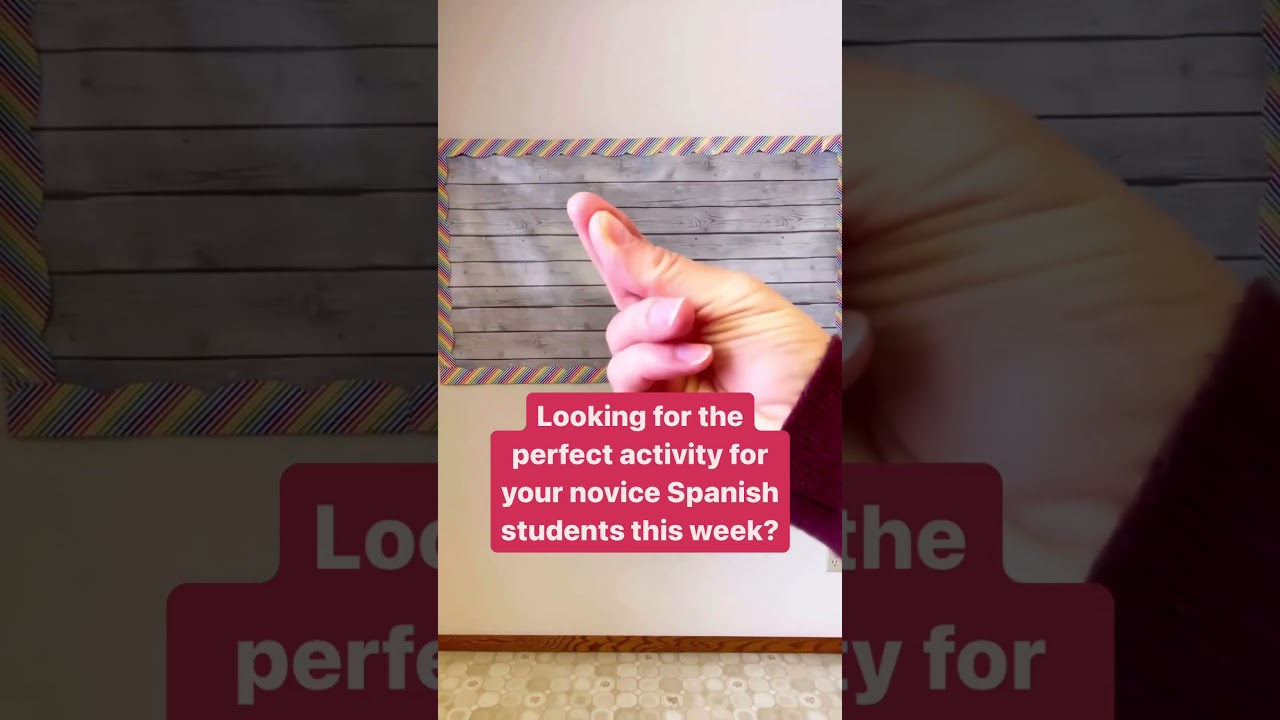 Spanish Bulletin Board for Valentines Day Decor