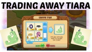 TRADING AWAY MY BETA TIARA - ANIMAL JAM