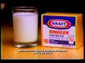 Kraft Cheese Singles 1987 Commercial
