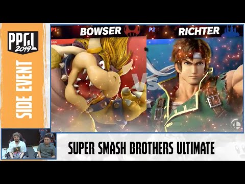 PG | Popi (Bowser, Random) vs Enzo (Richter): Pools W. - PPGL 2019 Smash U Side Tourney