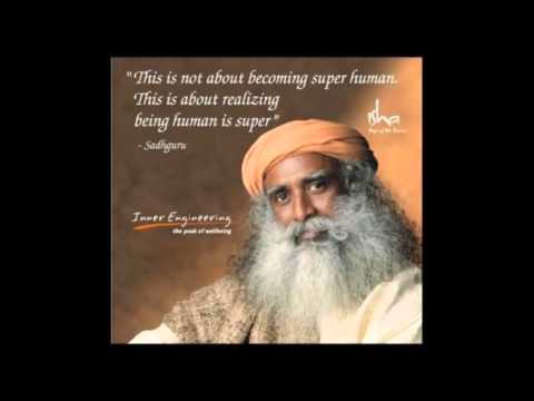 Quotes from Sadhguru Jaggi Vasudev