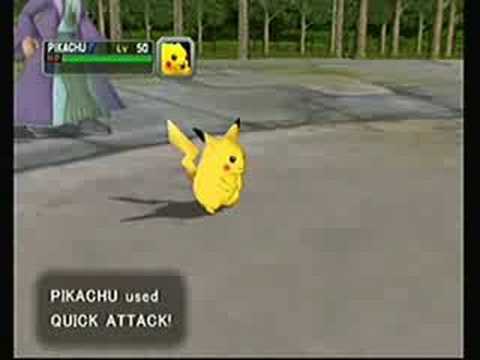 Pokemon Colosseum Eagun vs Skrub