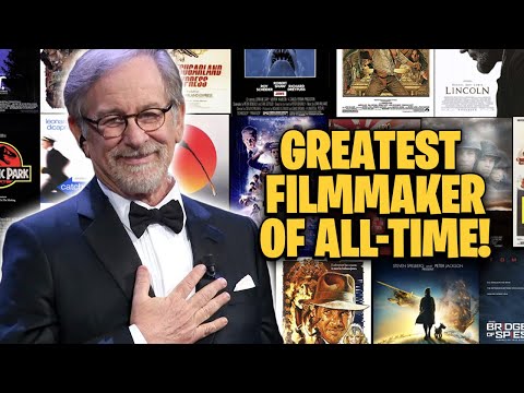 How Steven Spielberg Became The Greatest Filmmaker of All Time!