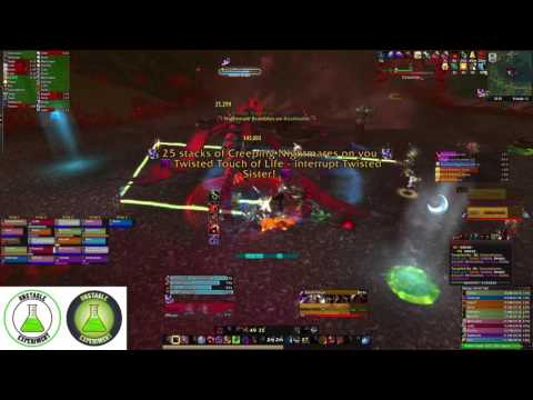 Unstable Experiment vs Cenarius HC - 21 man