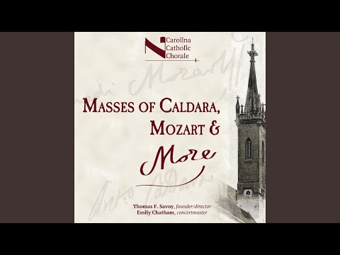 GLORIA [Mass in A - "Missa Quia Mihi et Tibi"] - Antonio Caldara