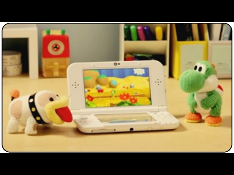 Poochy & Yoshi's Woolly World - Yoshi Theater (All 31 Cutscenes)