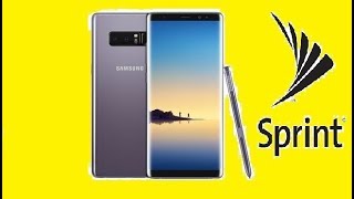 SIM Unlock Sprint Samsung Galaxy Note 8 For Use On Other Carriers!