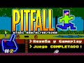 2 Pitfall Rese a Gameplay Y Final Atari 800 xl xe 5200
