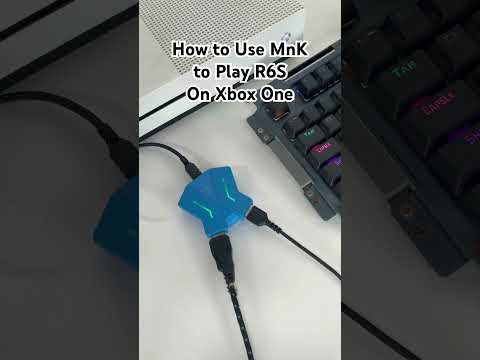 How to Use MnK to Play R6S on Xbox One #xbox #xboxone #shorts #rainbowsixsiege #r6s #xboxgaming