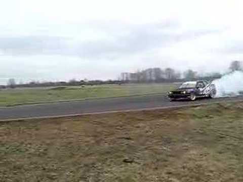 Bmw E30 M3 Koziol Trening 15.03.2008r Tor Poznan