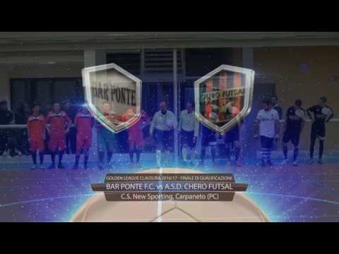 CHERO FUTSAL – BAR PONTE 5-5 (8-7 d.c.r.)