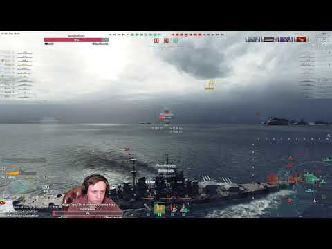 When everything is good, but you do one major mistake! - Slava in World of Warships - Trenlass