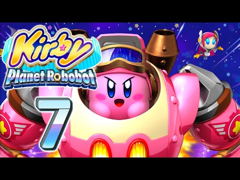 Let's Play Kirby: Planet Robobot (Part 7): Memories of past battles!