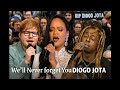 DIOGO JOTA Tribute Song Anthem We Ll Never Forget You Ed Sheeran X Lil Wayne Ft Rihanna