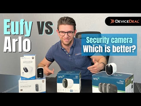Eufy & Arlo in-depth comparison | Watch this video before buying your Eufy or Arlo security cameras!