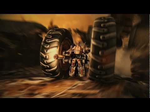 Twisted Metal OST - Gentlemen, Start Your Weapons