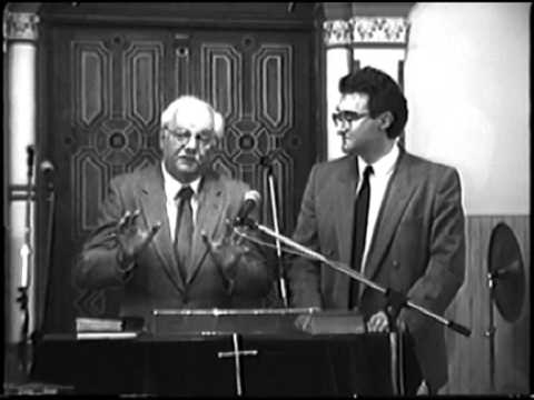 Studenska promocija na Evanđeoskom teološkom fakultetu 1995.