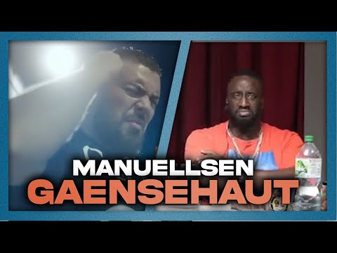 Manuellsen has convinced goosebumps newcomer 💪 | Nice or shit reaction