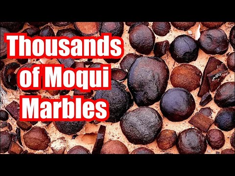 Thousands Of Moqui Marbles In The Utah Desert? (More Like Millions!)