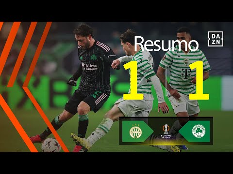 Ferencváros 1-1 Panathinaikos (EL 2025/26)